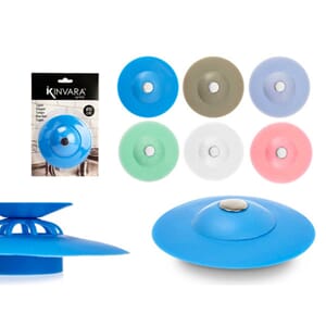 Propp i silikon fargerike