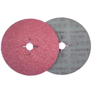 Fiberrondell K80 slipeskive vinkelslip slipedisk