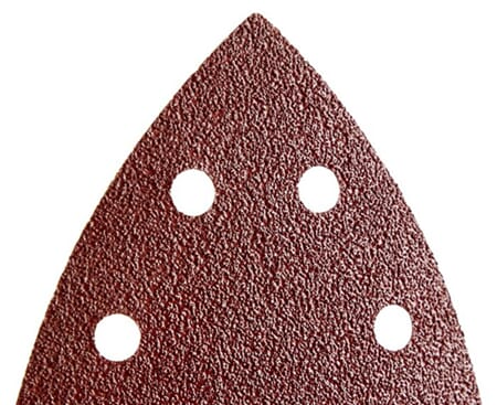 Slipepapir delta K150 90x90x90mm 5stk