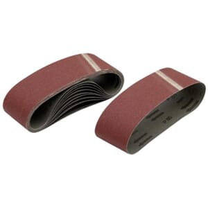 Slipebånd 75x533  K80 3pk dewalt