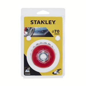 Koppbørste 70mm stor standley