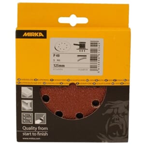 Sliperondell K240 5pk eksentersliper 125mm