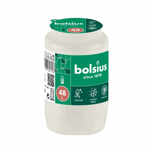 Gravlys brennetid 48timer