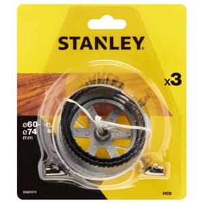 Hullsagsett 3stk 60-67-74mm HCS STANLEY