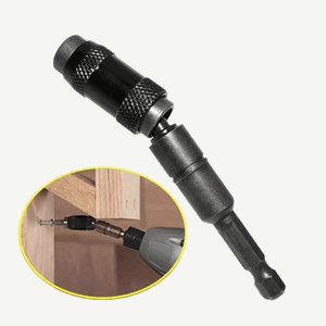 Bitsholder vinklet 60mm magnet