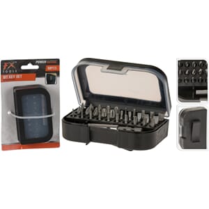 Bits/mutterbitssett 32deler