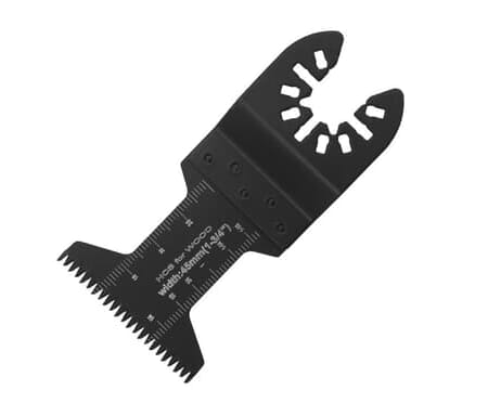 Multisagblad til multikutterre treverk 45mm grov
