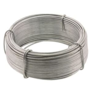 Jerntråd 1,5mmx30m galv tråd galvanisert jernbinder