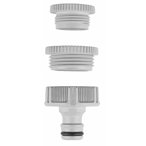 Krankobling 1" adapter 3/4 og 1/2 gardena