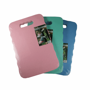 Knematte 26x40cm sitteunderlag ass farger