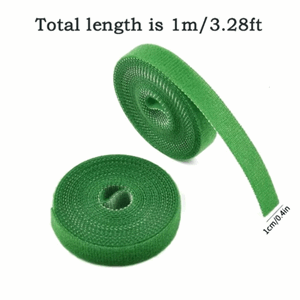 Blomsterbånd borrelås 1meter