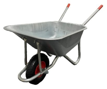 Trillebår 110l selvbygger red