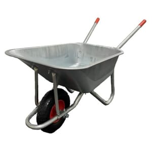 Trillebår 110l selvbygger red