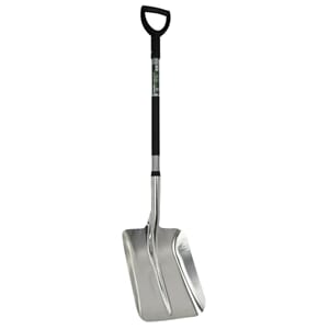 Spade i aluminium snøspade vinter norgarden