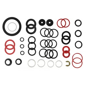 Pakningssortiment 40stk ass VVS