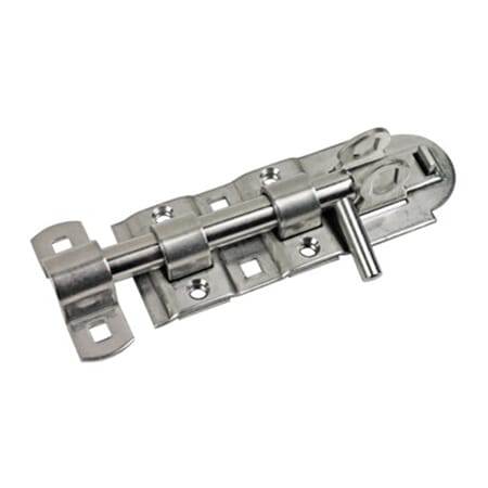 Skåte bolt 132mm rustfri låsbar
