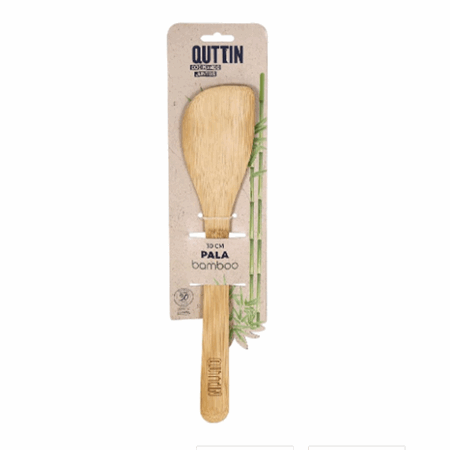 Stekespade i treverk 30cm quttin buet