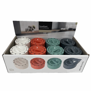 Eggetimer minuttur 60min fargerik ass