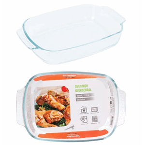 Ildfast form 2liter rekt