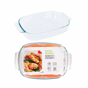 Ildfast form rektangulær 2,7liter