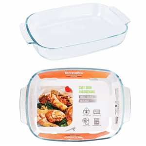 Ildfast form rektangulær 3,8liter