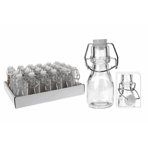 Flaske med patentkork 75ml