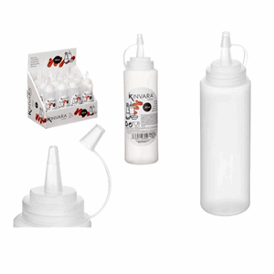 Saus/dressing flaske 200ml