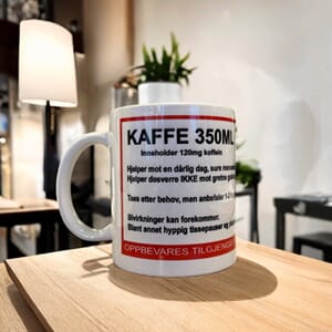 Kopp kaffe på resept 350ml