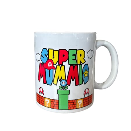 Kopp mummio Mamma mario kopp