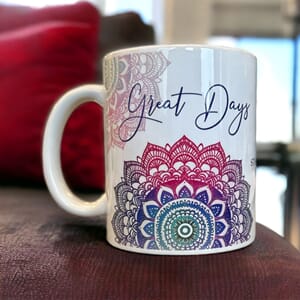 Kopp Great days starts with gratitude kosekopp