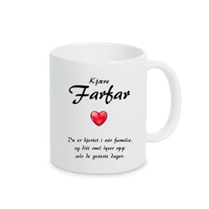 Kopp kjære farfar kosekopp