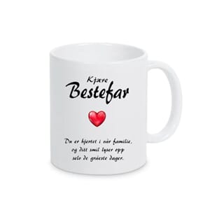 Kopp kjære bestefar kosekopp