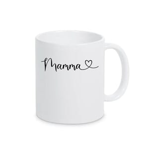 Kopp mamma hjerte kosekopp