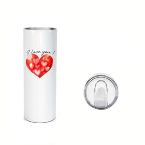Tumbler I love you hjerte 5,9dl