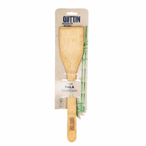 Stekespade i treverk 30cm quttin rett