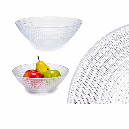 Skål 25cm glass bolle allure