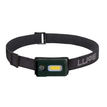 Hodelykt led 250lm lommelykt oppladbar