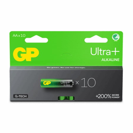 Batteri max GP alk AA 10pk