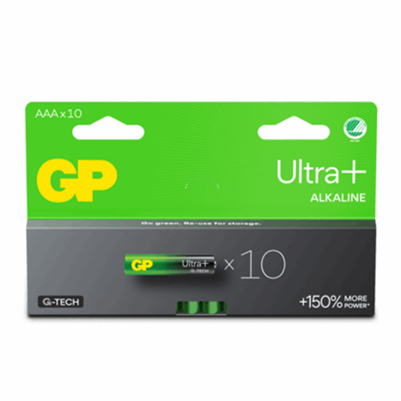 Batteri max GP alk AAA 10pk
