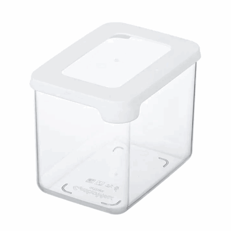 Boks mat 0,8liter 13x9x10cm