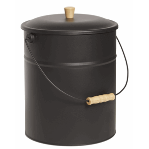 Askebøtte m lokk 26x26x30cm