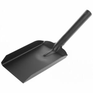 Askeskuffe i metall 40cm