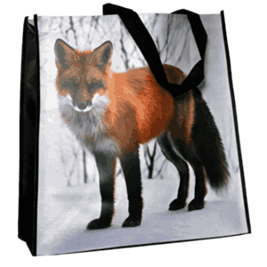 Vedbag rutet dyremotiv rev 45l vednett