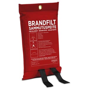 Brannteppe 1,5x1,5m
