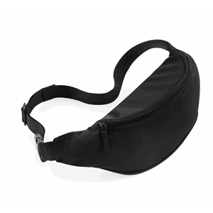 Magebelte veske sort
