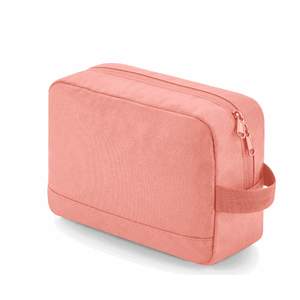 Toalettmappe rosa ensfarget mamma 277