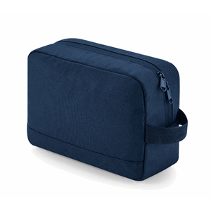 Toalettmappe blå ensfarget mamma 277