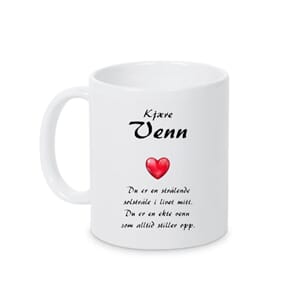 Kopp kjære Venn kosekopp