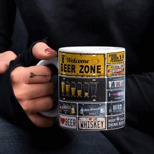 Kopp Beer lover sign mug 300ml