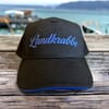 Caps Landkrabbe sort/blå